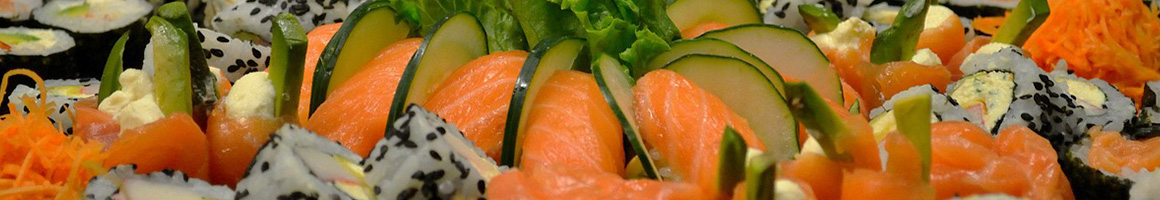 Eating Japanese Sushi at Naked Fish Millbrae restaurant in Millbrae, CA.
